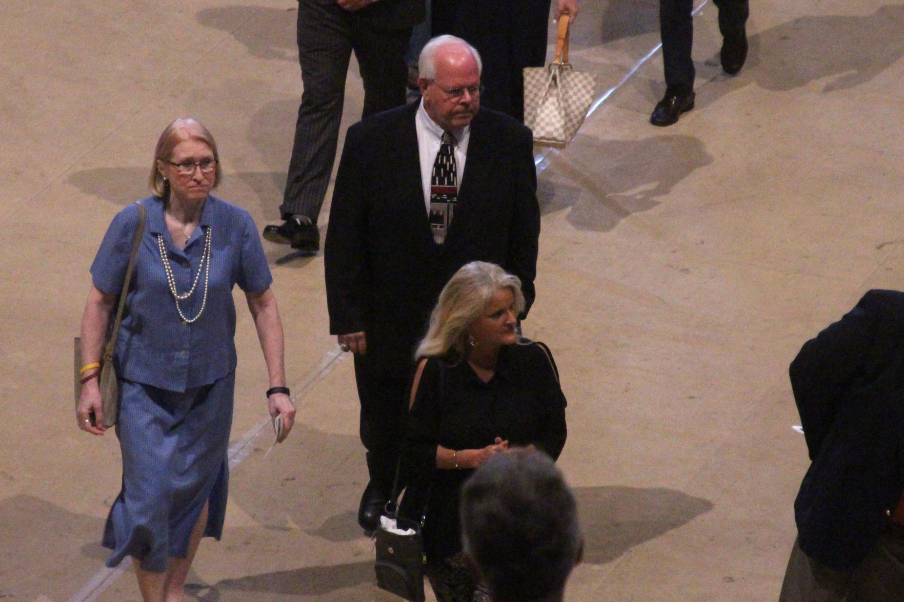 A community remembers Rod and Paula Bramblett at their memorial service